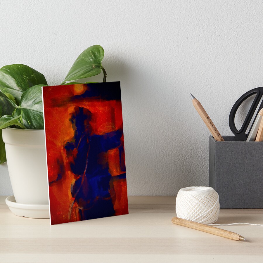 Item preview, Art Board Print designed and sold by icedclovers.