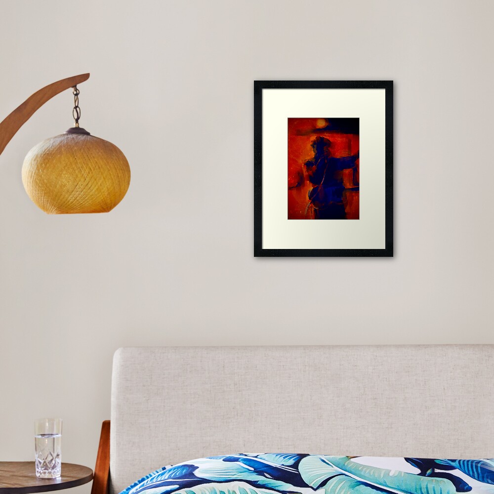 Item preview, Framed Art Print designed and sold by icedclovers.