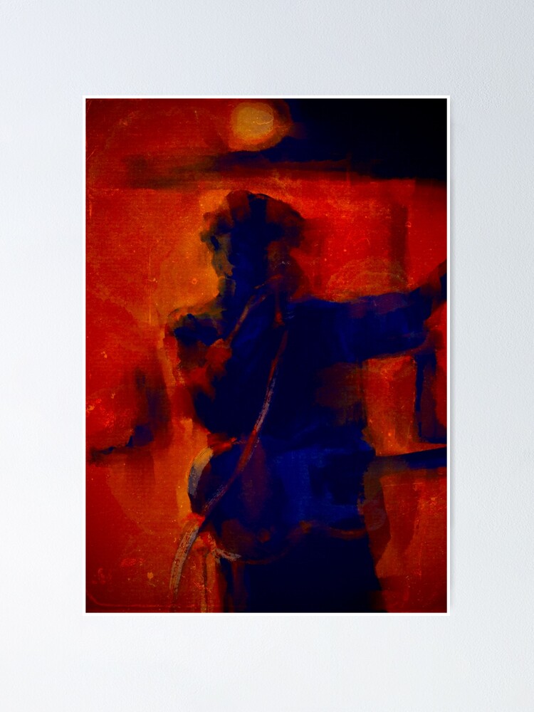 Thumbnail 1 of 3, Poster, Wilbur Soot Color Study Sketch designed and sold by icedclovers.