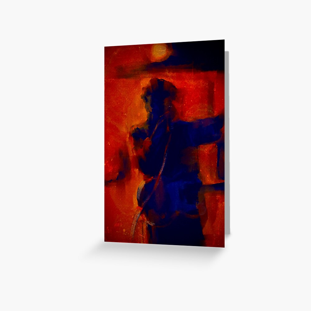 Item preview, Greeting Card designed and sold by icedclovers.