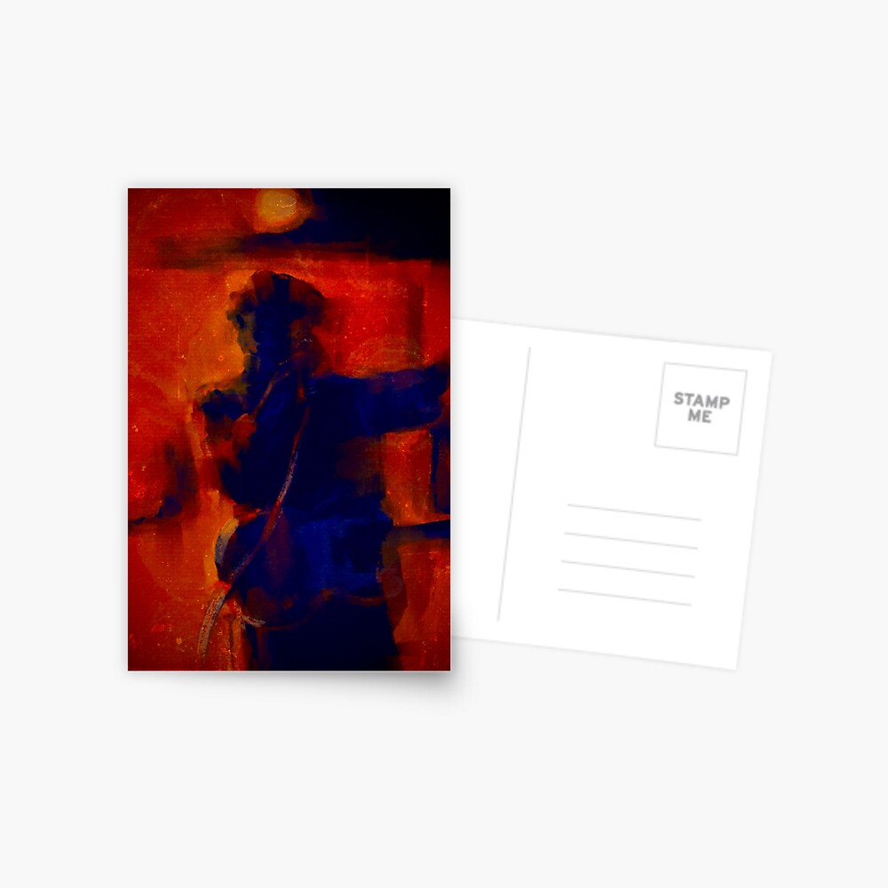 Item preview, Postcard designed and sold by icedclovers.