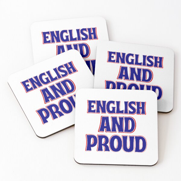 Item preview, English and proud designed and sold by BritishDelights.
