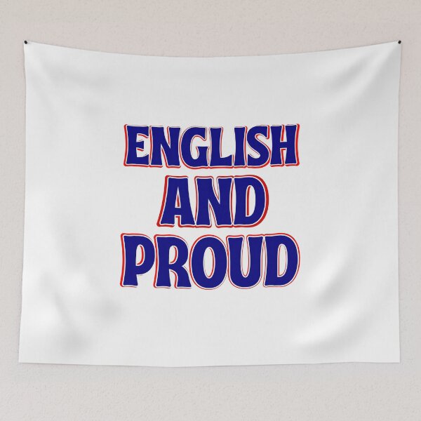 Item preview, English and proud designed and sold by BritishDelights.