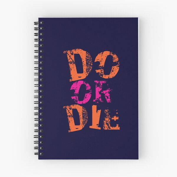 Item preview, Do or Die | Intense Gym Vibes Typography Design designed and sold by typoinspired.