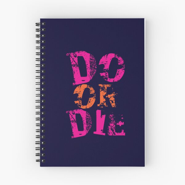 Item preview, Do or Die | Intense Gym Vibes Typography Design designed and sold by typoinspired.