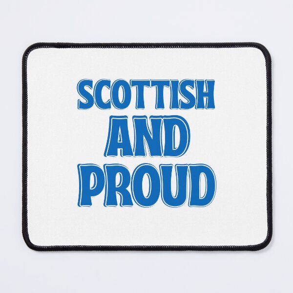 Item preview, Scottish and proud designed and sold by BritishDelights.