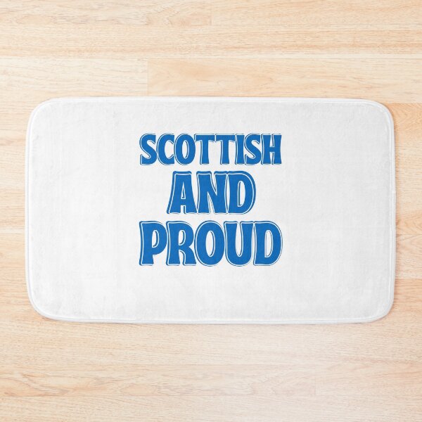 Item preview, Scottish and proud designed and sold by BritishDelights.