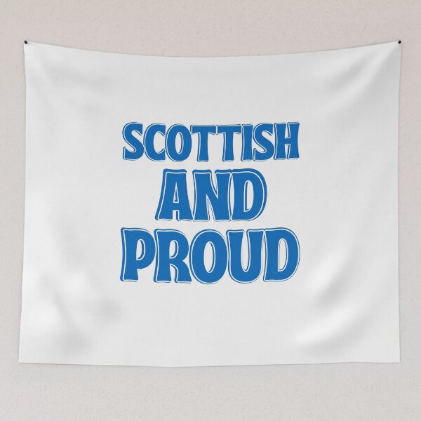 Item preview, Scottish and proud designed and sold by BritishDelights.