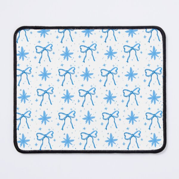 Item preview, Heart Shaped Blue Ribbon - Cute Watercolor Bow Design designed and sold by Sunteddy.
