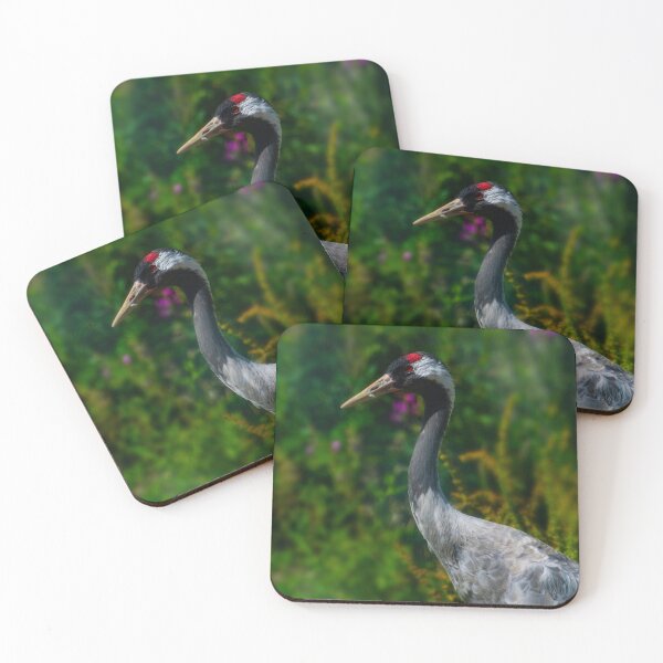 Item preview, Eurasian Crane designed and sold by JeanKellyPhoto.
