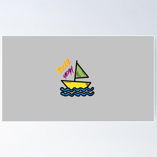 Item preview, Sail yeah designed and sold by LoveDalmatia.
