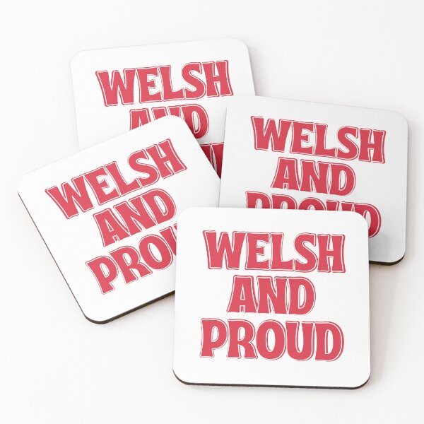 Item preview, Welsh and proud designed and sold by BritishDelights.