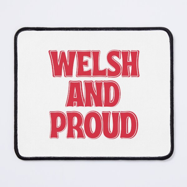 Item preview, Welsh and proud designed and sold by BritishDelights.