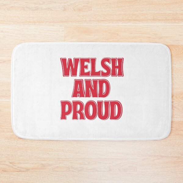 Item preview, Welsh and proud designed and sold by BritishDelights.