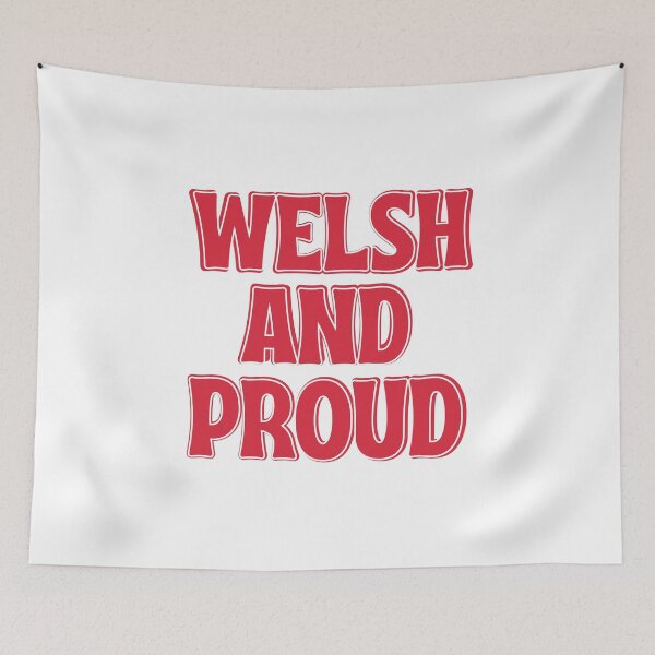 Item preview, Welsh and proud designed and sold by BritishDelights.