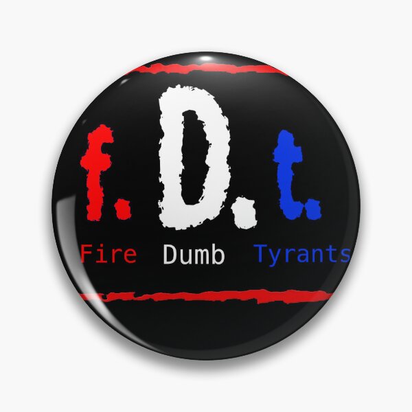 Item preview, FDT! designed and sold by ByronDZero.