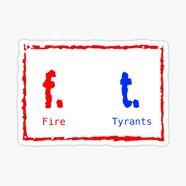 Item preview, FDT! designed and sold by ByronDZero.