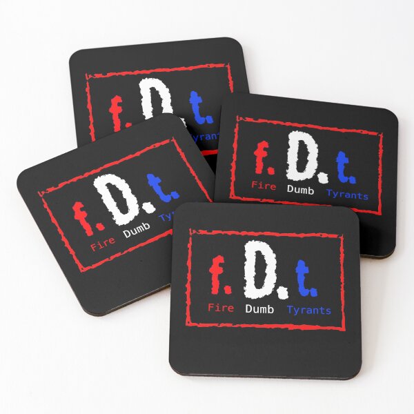 Item preview, FDT! designed and sold by ByronDZero.
