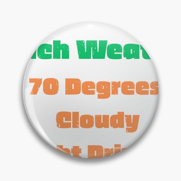 Item preview, Irish Weather designed and sold by Fun.
