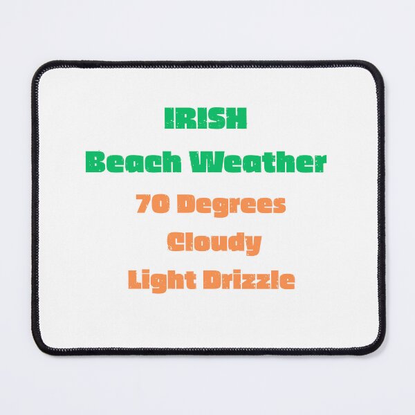 Item preview, Irish Weather designed and sold by Fun.