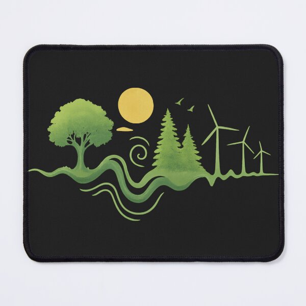 Item preview, Nature and Renewable Energy Flow designed and sold by MugLifeCo.