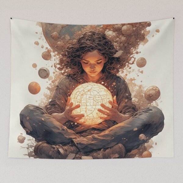 Item preview, Balancing It All – Held Together by Light designed and sold by Neonyx2020.