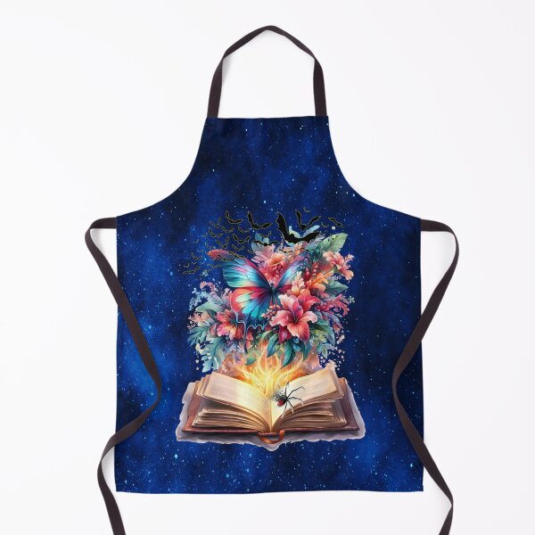 Item preview, The Enchanted Grimoire of Shadows and Blooms designed and sold by MysticOzzy.