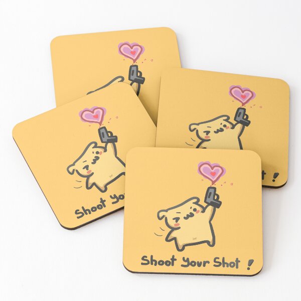 Item preview, Shoot Your Shot! (romance) designed and sold by funart0-o.