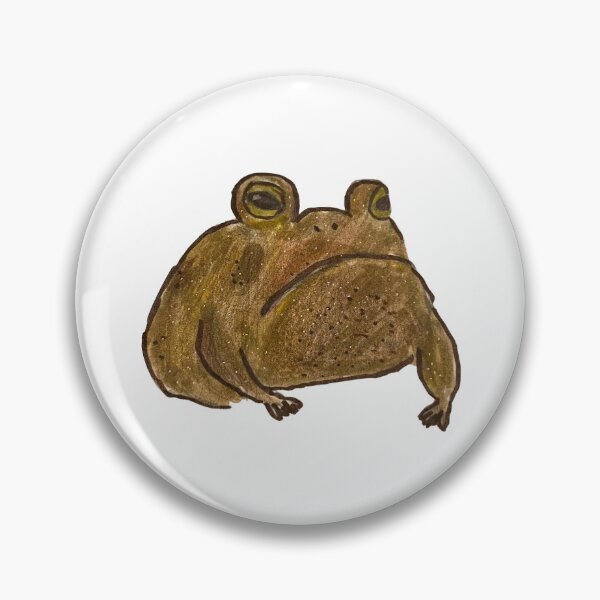 Item preview, grumpy toad designed and sold by sarelitay.