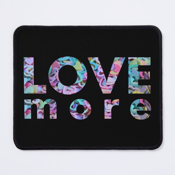 Item preview, Love more, many colorful hearts designed and sold by Artejuli.