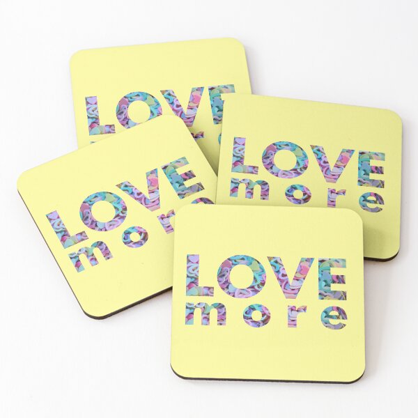 Item preview, Love more, many colorful hearts designed and sold by Artejuli.