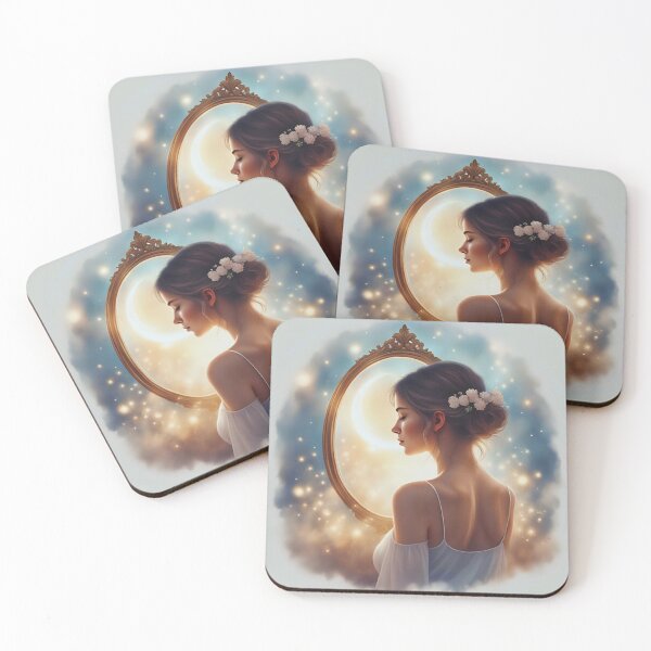 Item preview, Lunar Mirror designed and sold by AmateKC.