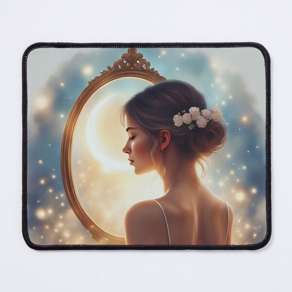 Item preview, Lunar Mirror designed and sold by AmateKC.