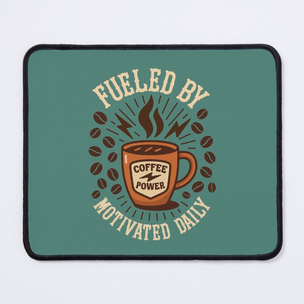 Item preview, Fueled by coffee designed and sold by TeeCodes.