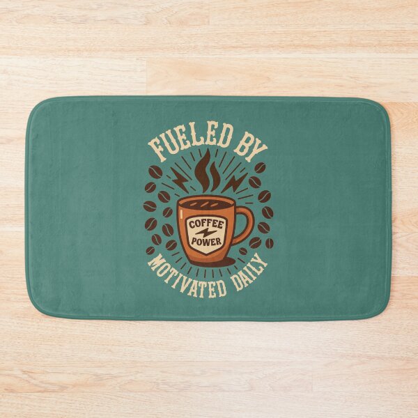 Item preview, Fueled by coffee designed and sold by TeeCodes.