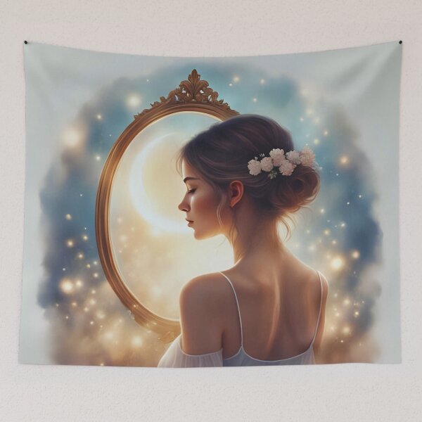 Item preview, Lunar Mirror designed and sold by AmateKC.