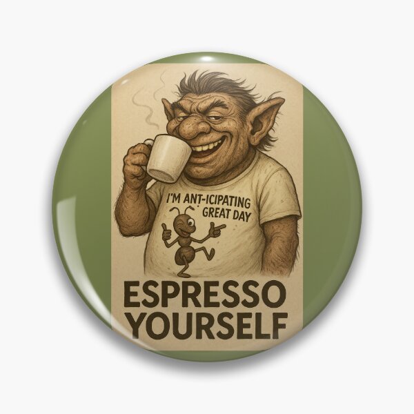 Item preview, Espresso Yourself designed and sold by Tridentulus.