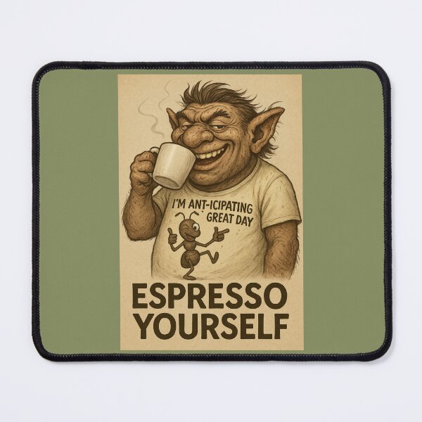 Item preview, Espresso Yourself designed and sold by Tridentulus.