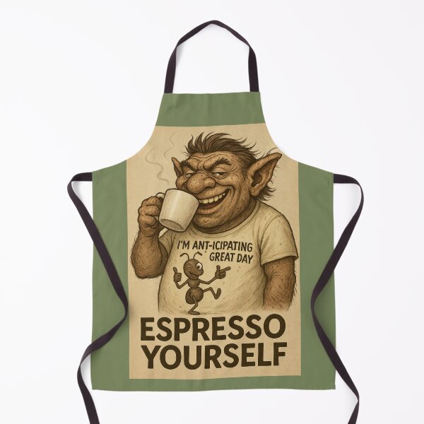 Item preview, Espresso Yourself designed and sold by Tridentulus.