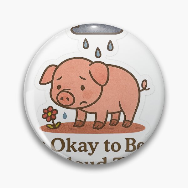 Item preview, It's okay to be the Raincloud Today designed and sold by Billamillion.