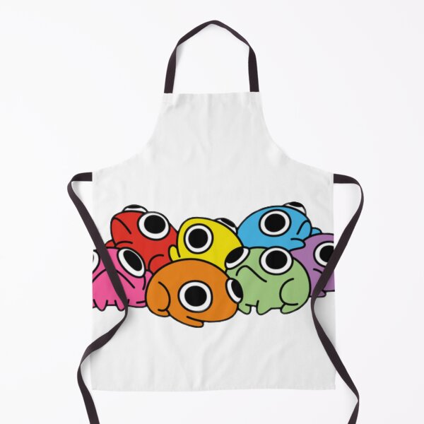 Item preview, Rainbow Frogs – Colorful Cartoon Frogs designed and sold by Heavenly-Cloudz.