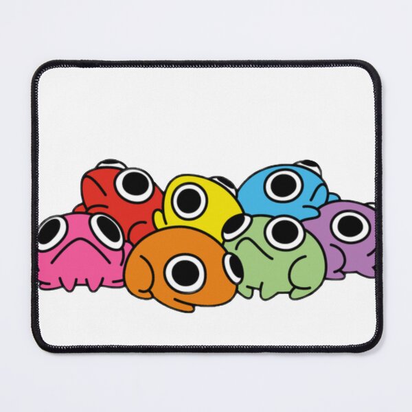 Item preview, Rainbow Frogs – Colorful Cartoon Frogs designed and sold by Heavenly-Cloudz.