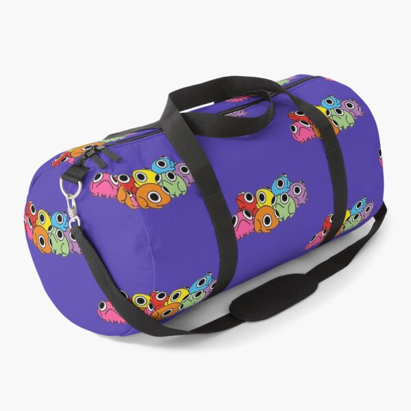 Item preview, Rainbow Frogs – Colorful Cartoon Frogs designed and sold by Heavenly-Cloudz.