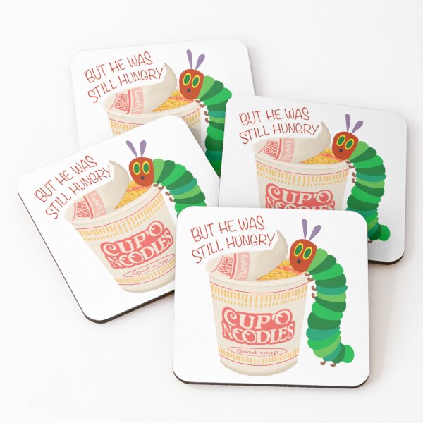 Aperçu de l'œuvre Nouilles Hungry Caterpillar créée et vendue par Radio-Fish-Art.