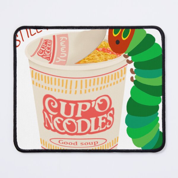 Item preview, Hungry Caterpillar Noodles designed and sold by Radio-Fish-Art.