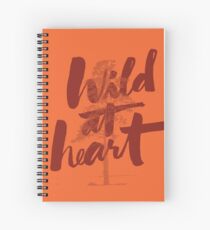 wild at heart Spiral Notebook