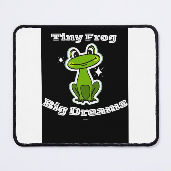 Item preview, "Tiny Frog, Big Dreams" designed and sold by AG Clothing Shop.
