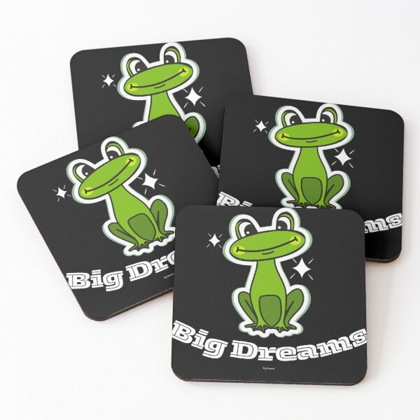 Item preview, "Tiny Frog, Big Dreams" designed and sold by AG Clothing Shop.