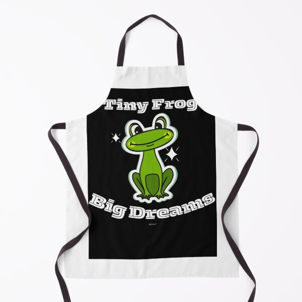 Item preview, "Tiny Frog, Big Dreams" designed and sold by AG Clothing Shop.