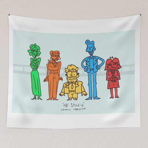 Item preview, The Studio designed and sold by Colorful Character.